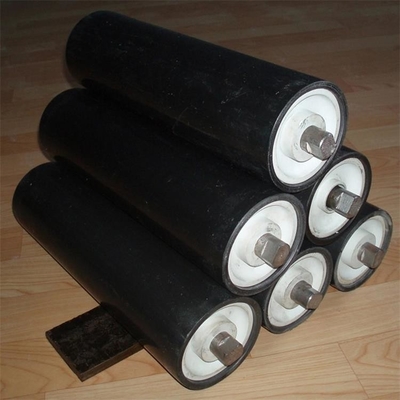Madencilik Bantlı Konveyör Rulosu için Mavi UHMWPE Bantlı Konveyör Rulo Avara