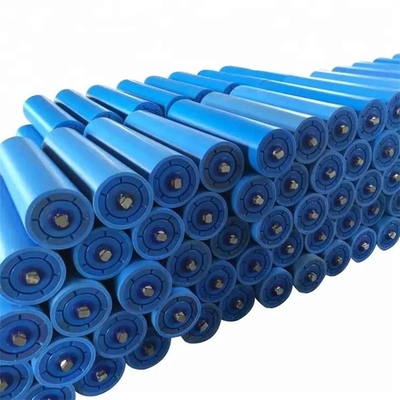 4 İnç Polimer Boru Plastik HDPE Darbeli Konveyör Eğitim Avara Silindirleri