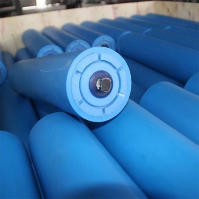 Özel Boyutlu UHMWPE Plastik Konveyör Ruloları Taşıma Kılavuz Makaralı Rulman