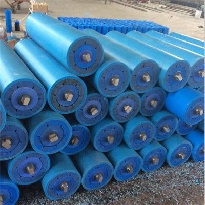 Özel Boyutlu UHMWPE Plastik Konveyör Ruloları Taşıma Kılavuz Makaralı Rulman