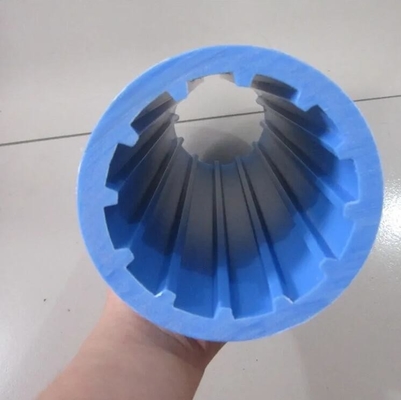 Ayarlanabilir Kılavuz Silindiri Endüstriyel UHMWPE Plastik Bantlı Konveyör Avara Silindiri