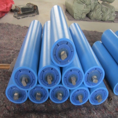 Ayarlanabilir Kılavuz Silindiri Endüstriyel UHMWPE Plastik Bantlı Konveyör Avara Silindiri