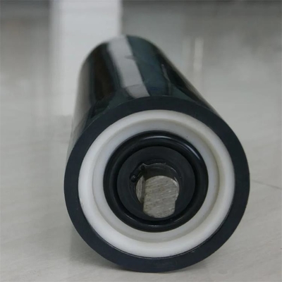 Madencilik Bantlı Konveyör Rulosu için Mavi UHMWPE Bantlı Konveyör Rulo Avara