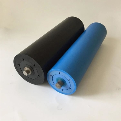 Kömür Madenciliği Limanları Bantlı Konveyör İçin Dayanıklı Hafif UHMWPE Avara Silindiri Giyin