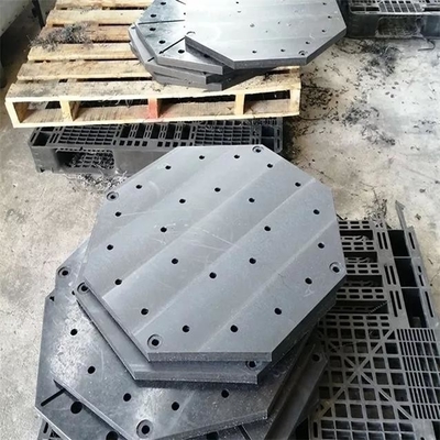 Mühendislik Plastikleri UHMWPE Borlu Polietilen Levha %5 Borlu Bor Levha