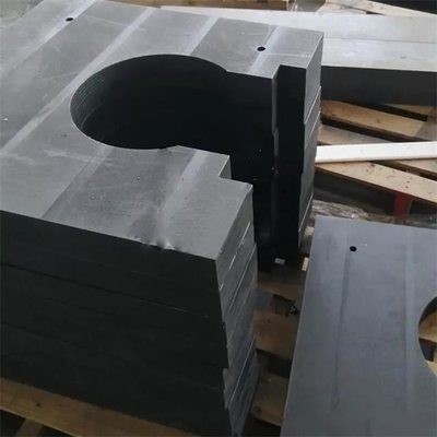 Mühendislik Plastikleri UHMWPE Borlu Polietilen Levha %5 Borlu Bor Levha