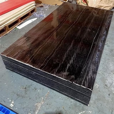 Nükleer Endüstri için% 30 Borlu HDPE Kurşun Bor Polietilen Koruyucu Levha
