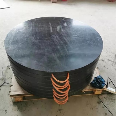 İnşaat İçin Geçici HDPE Vinç Ayak Destek Plakası Jack Outrigger Pad