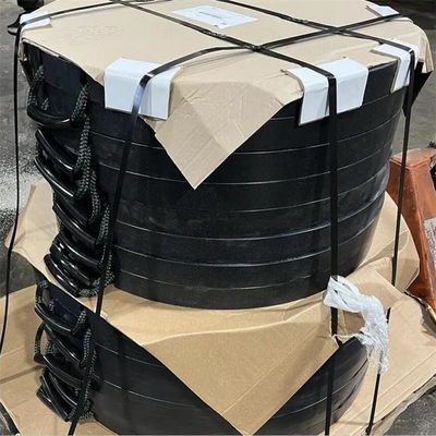Darbeye Dayanıklı Mobil Plastik Yuvarlak Köşe Vinç HDPE Payanda Kriko Pedleri