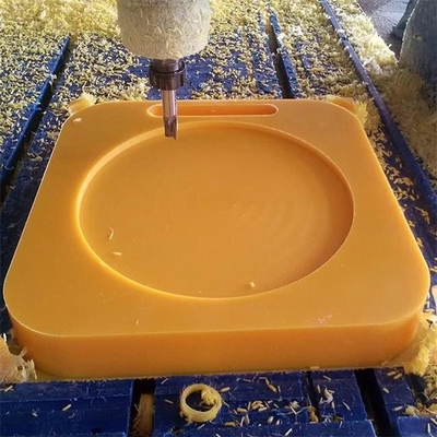 24X24 İnç Sert Plastik HDPE Payanda Pedleri Blok Vinç Kriko Kamyon Ayak Pedi