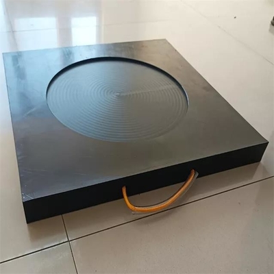 İnşaat Malzemesi Sert Anti Impact HDPE Board Outrigger Stabilizer Pad