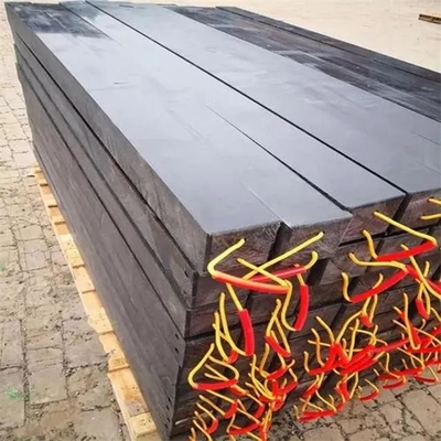 Güçlü Basınç Taşıma Kapasitesi HDPE Payanda Pedleri Kriko Plakası Kriko Bloğu