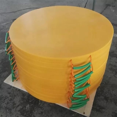 İnşaat İçin Geçici HDPE Vinç Ayak Destek Plakası Jack Outrigger Pad