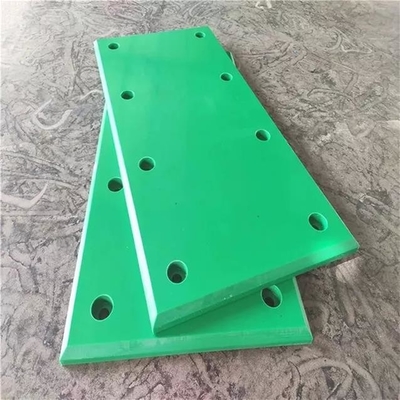 Darbeye Dayanıklı HDPE Plastik Tekne Rıhtım Çamurluk Yüz Ön Ped Plaka Paneli