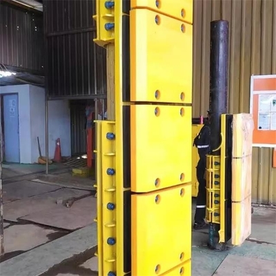 Liman Tekne Koruma Pedleri için UHMWPE Plastik Dock Koni Gemi Çamurluk Panel Kartı