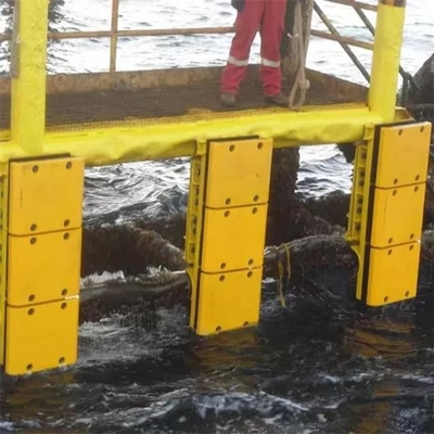 Yüksek Korozyon Direnci HDPE Plastik Tekne Çamurluk Paneli Çarpışma Plakası