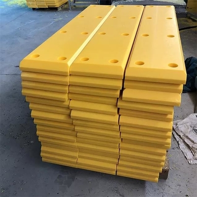 Yüksek Korozyon Direnci HDPE Plastik Tekne Çamurluk Paneli Çarpışma Plakası