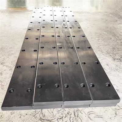 Rıhtım İnşaatı İçin Dayanıklı UHMWPE Plastik Köşe Pedleri Deniz Çamurluk Kurulu