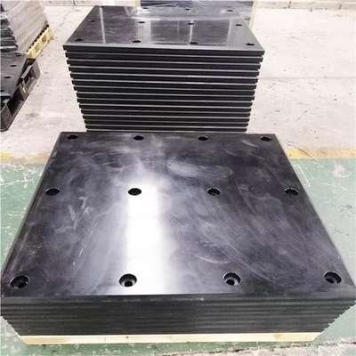 Rıhtım İnşaatı İçin Dayanıklı UHMWPE Plastik Köşe Pedleri Deniz Çamurluk Kurulu