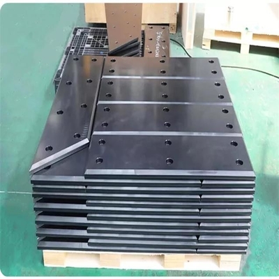 Rıhtım İnşaatı İçin Dayanıklı UHMWPE Plastik Köşe Pedleri Deniz Çamurluk Kurulu