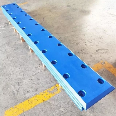 Jetty Fender için su geçirmez Mavi Plastik Deniz Paneli UHMWPE Dock Çamurluk Pedleri