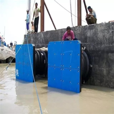 Liman İnşaatı için UHMWPE Plastik Kurulu Liman Çamurluk Deniz Tampon Pedleri