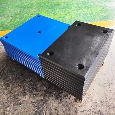 Dock için Kompozit Dock Tampon Sürgülü Panel UHMWPE Deniz Çamurluk Ön Pedi