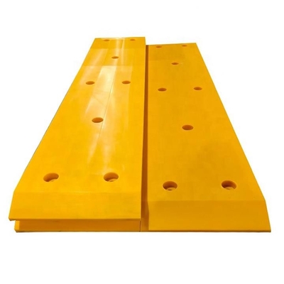 Deniz Kauçuk Çamurluk için Anti Etki UHMWPE Ön Panel Gemi Köşe Yüz Çamurluk Pedi