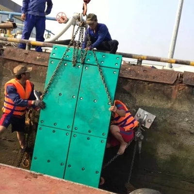 Korozyon Önleyici HDPE Plastik Çamurluk Paneli Yüz Yastığı Yastığı Koruma Panoları