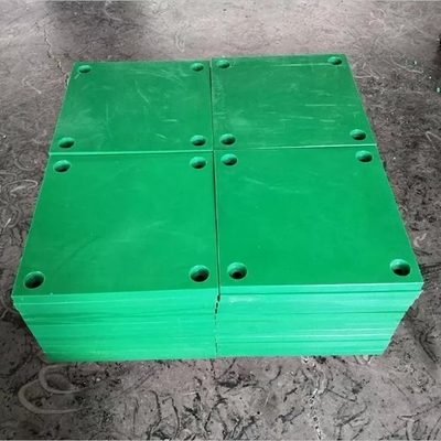 Darbeye Dayanıklı HDPE Plastik Tekne Rıhtım Çamurluk Yüz Ön Ped Plaka Paneli