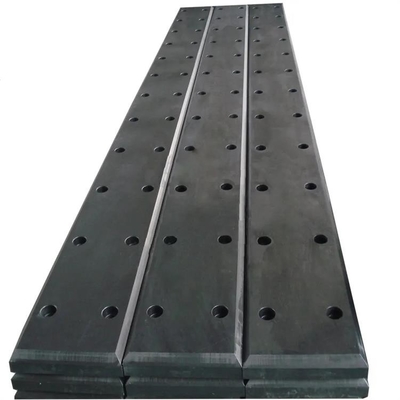 Aşınma UHMWPE Levha Rıhtım Tamponu Sürgülü Tahta Deniz Çamurluğu Ön Pedleri