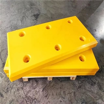 Yüksek Korozyon Direnci HDPE Plastik Tekne Çamurluk Paneli Çarpışma Plakası