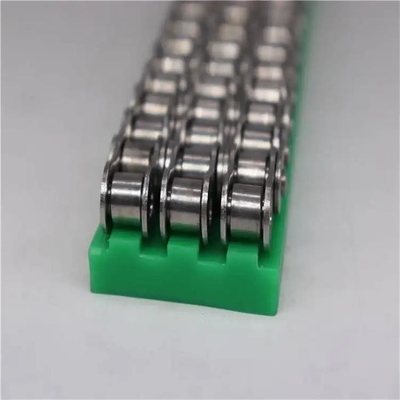Polietilen Konveyör Zincir Kılavuzları Aşınmaya Dayanıklı UHMWPE Lineer Kılavuz Ray