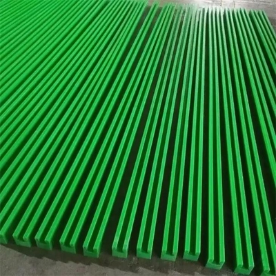 Polietilen Konveyör Zincir Kılavuzları Aşınmaya Dayanıklı UHMWPE Lineer Kılavuz Ray
