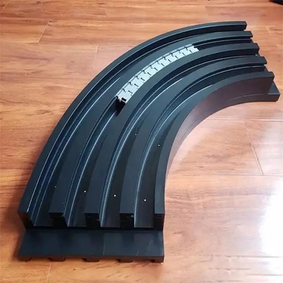 Özelleştirilmiş Manyetik Büküm Polietilen Eğri UHMWPE Zincir Kılavuz Ray Ray
