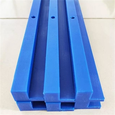 Özelleştirilmiş Manyetik Büküm Polietilen Eğri UHMWPE Zincir Kılavuz Ray Ray