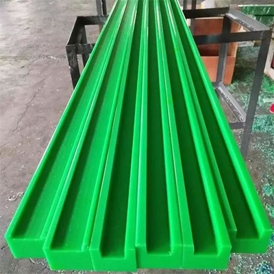 Polietilen Konveyör Zincir Kılavuzları Aşınmaya Dayanıklı UHMWPE Lineer Kılavuz Ray