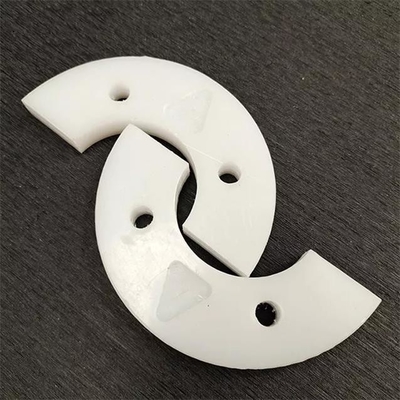 CNC Plastik Parçalar Zincirli Konveyör Kaygan Kazıyıcı Yuvarlak Sürükle Konveyör Uçuş Pedi