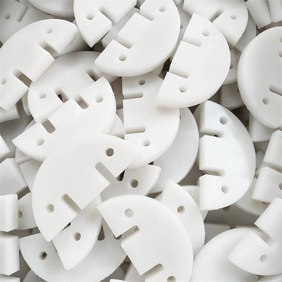 CNC Plastik Parçalar Zincirli Konveyör Kaygan Kazıyıcı Yuvarlak Sürükle Konveyör Uçuş Pedi