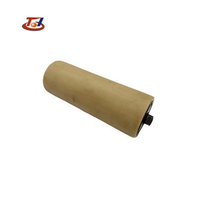 Bant Desteği İçin Ayarlanabilir Özelleştirilmiş UHMWPE Plastik Konveyör Avara Silindiri