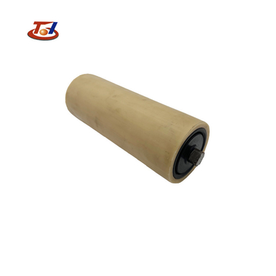 Bant Desteği İçin Ayarlanabilir Özelleştirilmiş UHMWPE Plastik Konveyör Avara Silindiri