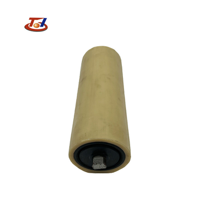 Yüksek Performanslı Siyah UHMWPE Plastik Taşıma Konveyörü Dönüş Avara Silindirleri