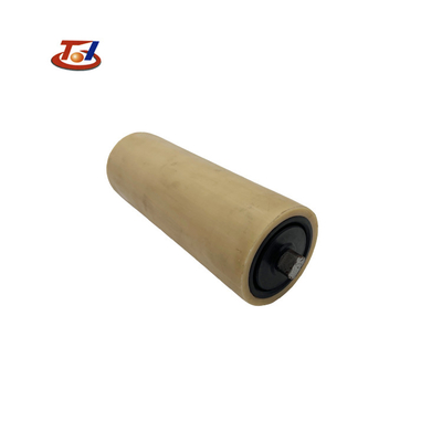 Yüksek Performanslı Siyah UHMWPE Plastik Taşıma Konveyörü Dönüş Avara Silindirleri
