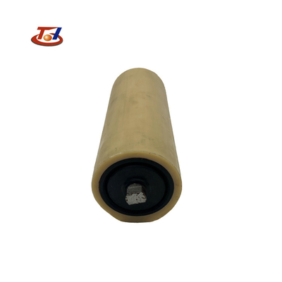 Yüksek Performanslı Siyah UHMWPE Plastik Taşıma Konveyörü Dönüş Avara Silindirleri