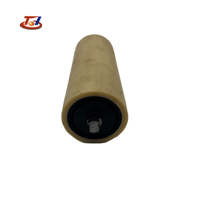 Kimya Endüstrisinde Kullanılan Aşındırma Endüstriyel UHMWPE Konveyör Bant Avara Silindiri