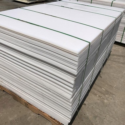 Uhmwpe Yıkım Direniş Polyethylene Plastik Yapraklar Yer Çarşafı İçin