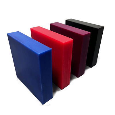 Polyethylene PE bloğu UHMWPE plastik kesme tahtası HDPE plağı HDPE kartı