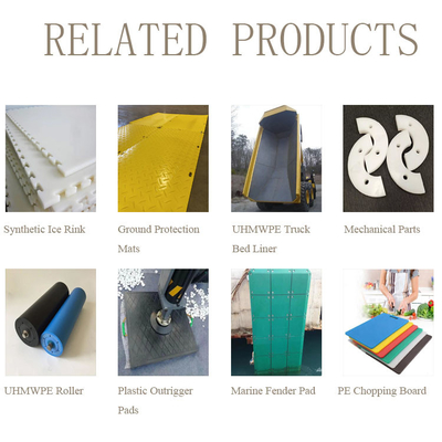 Polyethylene PE bloğu UHMWPE plastik kesme tahtası HDPE plağı HDPE kartı