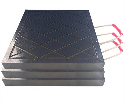 Profesyonel Kamyonlar 30 mm Plastik Vücut Çekici Yatak Çamaşırları Mat Istikrarlandırıcı Uhmwpe Siyah
