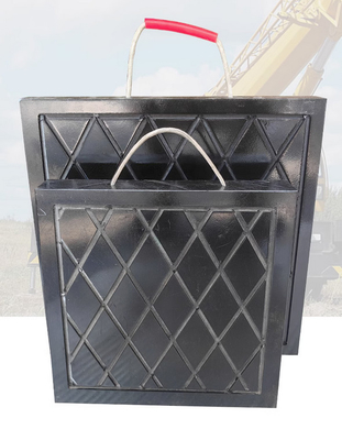 Profesyonel Kamyonlar 30 mm Plastik Vücut Çekici Yatak Çamaşırları Mat Istikrarlandırıcı Uhmwpe Siyah